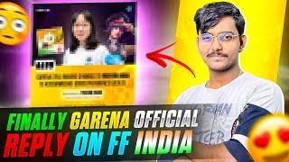 Are Iski MaakaFinally Garena Officially Replied On Free Fire India