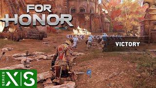 FOR HONOR (2022) | Xbox Series S | 4v4 Dominion Gameplay | Gamepass