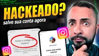 2024  MEU INSTAGRAM FOI HACKEADO E AGORA? [COMO RECUPERAR CONTA]