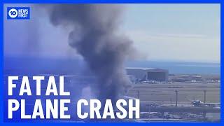 Two Dead After Fiery Plane Crash In Hawaii | 10 News First