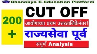 MPSC Cut Off 2022 | MPSC Cut Off | mpsc update today | mpsc news today | mpsc news |mpsc exam news