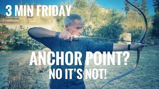 3 Minute Friday: Anchorpoint? No Sir :)