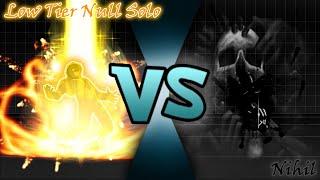 //Mugen// Cheap Match #29 - Low Tier Null Solo (12p) VS Nihil