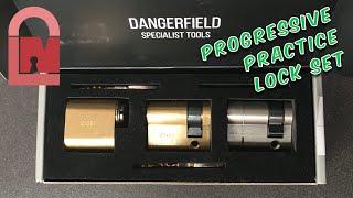 Dangerfield Progressive Real World Practice Locks