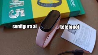 Cómo conectar al teléfono tu Smartband M5!