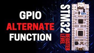 STM32 GPIO Programming #2 - Alternate Function