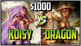 Koisy (Sindel) Vs Dragon FGC (Ashrah) $1000 Prize Pool! IKFK NA Mortal Kombat 1 Tournament