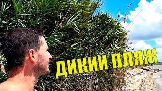 Где найти дикий пляж Бердянска? \ Азовское море