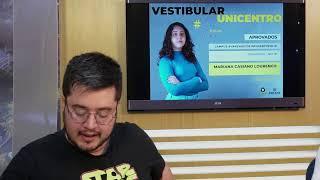 Vestibular 2024 - Aprovados em primeira chamada