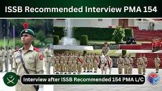 ISSB Recommended Case 154 PMA Long Course | ISSB Interview Experience