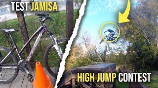 OVERRIDERS#4 TESTY JAMISA | HIGH JUMP CONTEST