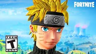 Naruto Arrives in Fortnite Season 8 (Fortnite Naruto Trailer)