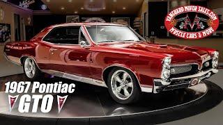 1967 Pontiac GTO For Sale Vanguard Motor Sales #6802