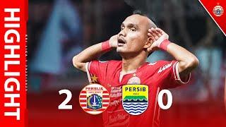 HIGHLIGHT | Persija Jakarta 2-0 Persib Bandung [BRI Liga 1 2022/2023]