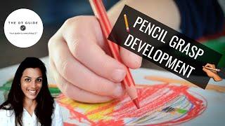 Stages of Pencil Grasp Development (Informational video)