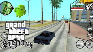 GTA San Andreas Android - mod Câmera de drift para Android [ Cleo ]