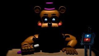 SALVAGING ROCKSTAR FREDDY....THIS IS TERRIFYING | FNAF Animatronic Salvage (Five Nights at Freddys)