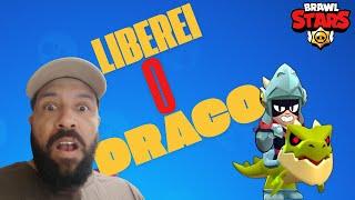 LIBEREI O DRACO!! - BRAWL STARS - AO VIVO