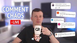 Comment Chaos Live - Episode #49 - 08/09/2023