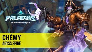 Chémy DREDGE PALADINS PRO COMPETITIVE GAMEPLAY l ABYSS SPIKE