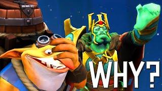 Why're Wraith King Players Like This? - Techies DotA 2