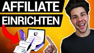 Twitch Affiliate einrichten Deutsch - Der Weg zum Twitch Partner mit diesen Streaming Tipps