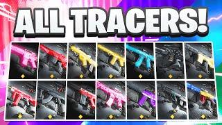 ALL TRACER WEAPONS MODERN WARFARE! COLORFUL BULLETS & HOW TO UNLOCK (All Tracer Fire Modern Warfare)