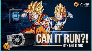 DRAGON BALL Xenoverse 2 on Ryujinx Emulator – GTX 560 Ti 1GB Performance Test!