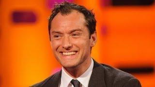 Jude Law & Mila Kunis voted sexiest man & woman alive - The Graham Norton Show - BBC One