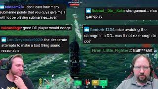 WG Dev gets rekt by "Skillful" Submarine