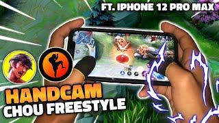 FINALLY CHOU HANDCAM IS HERE! FREESTYLE LIKE INSECTION & BRAXY | FT. IPHONE 12 PRO MAX MLBB