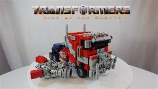 Lego Transformers R.O.T.B: Optimus Prime V2.0