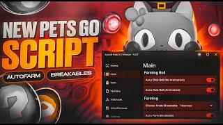 *OP* PETS GO SCRIPT/HACK/GUI ⭐ | AUTOFARM, AUTOROLL, NO KEY | PASTEBIN 2024 | ROBLOX SCRIPT