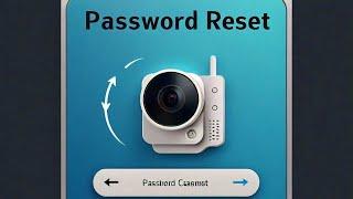 Password reset WiFi Camera | V380