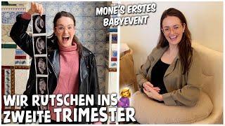 WOW! ZWEITES TRIMESTER + MONE auf ERSTEM BABYEVENT! | kobexmone