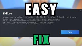 How to Fix Disc Write Error on Steam on Windows 10/11
