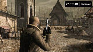 Resident Evil 4 PS5 PRO Gameplay 4K 60FPS