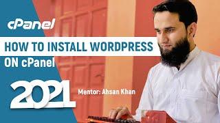 How to Install WordPress in cPanel 2021 | WordPress Install | Urdu/Hindi