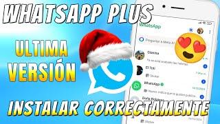 Whatsapp Plus YA FUNCIONA Whatsapp Plus Ultima versión  Con y Sin Vincular INSTALAR Correctamente