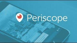 Bilgisayar Üzerinden Periscope  Canlı Yayını Nasıl Yapılır? - 2017