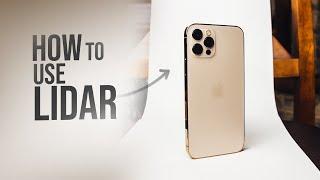 How to Use Lidar Sensor on iPhone (Full Guide)