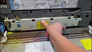 Canon irc c5255 replace waste toner container