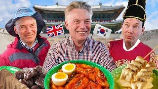 British Grandad Visits Korea for the First Time!!