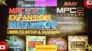 HOW TO INSTALL MPC EXPANSIONS INTO MPC 2.2 SOFTWARE