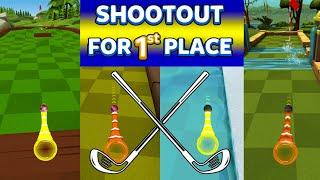 ALL GOLF BATTLE SHOOTOUTS COMPILATION!