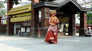 Kumari (Kumari) Charya Dance-Ramita Bhandari-Traditional Nepali Cultural Dance