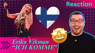  Erika Vikman - "ICH KOMME" | Reaction | Finnland | Eurovision Song Contest 2025 Basel