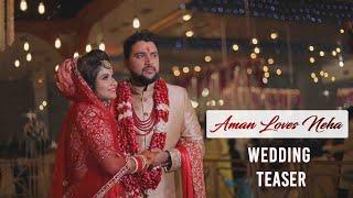 AMAN X NEHA || Cinematic Wedding Teaser 2020 | EDIUS WEDDING PROJECT | Wedding Video Editing Project