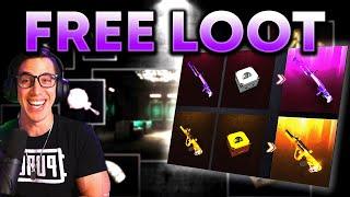 HOW TO GET TONS OF FREE PUBG LOOT, SKINS, & GCOIN | PUBG RONDO UPDATE 27.1