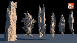 Free Masterclass: Developing Complex Details Using Volumes in Houdini